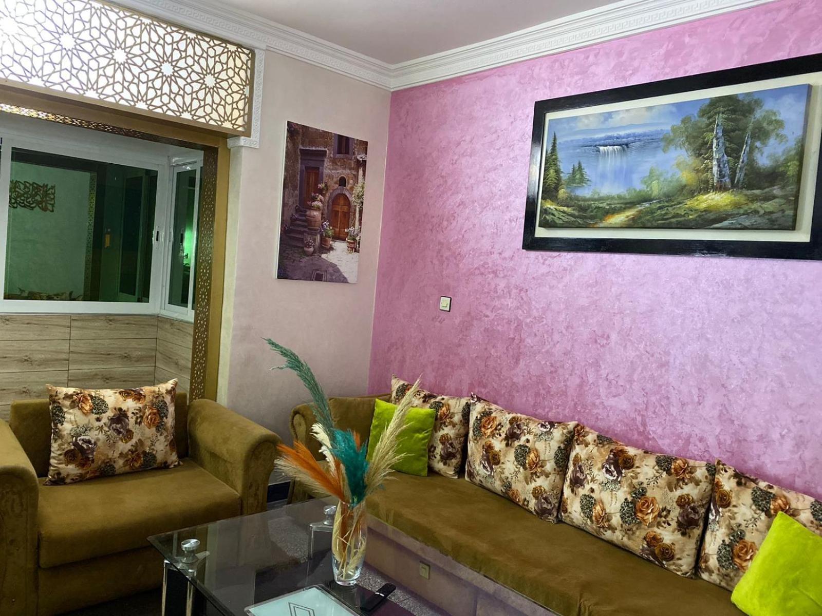 Appartement 3 Chambres Avec Balcon Tanger Exterior foto