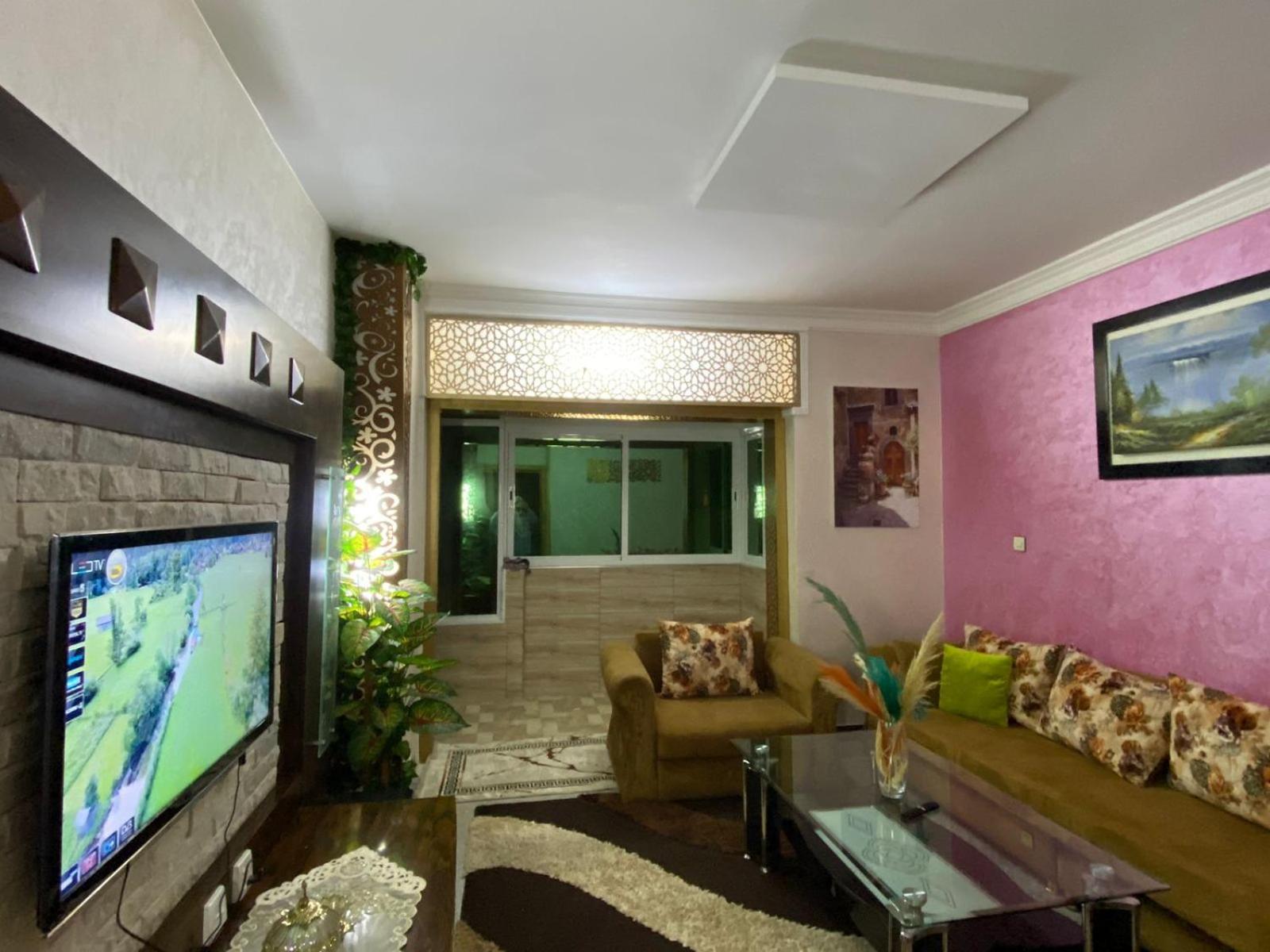 Appartement 3 Chambres Avec Balcon Tanger Exterior foto