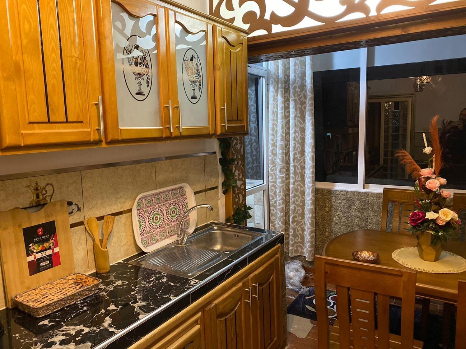 Appartement 3 Chambres Avec Balcon Tanger Exterior foto