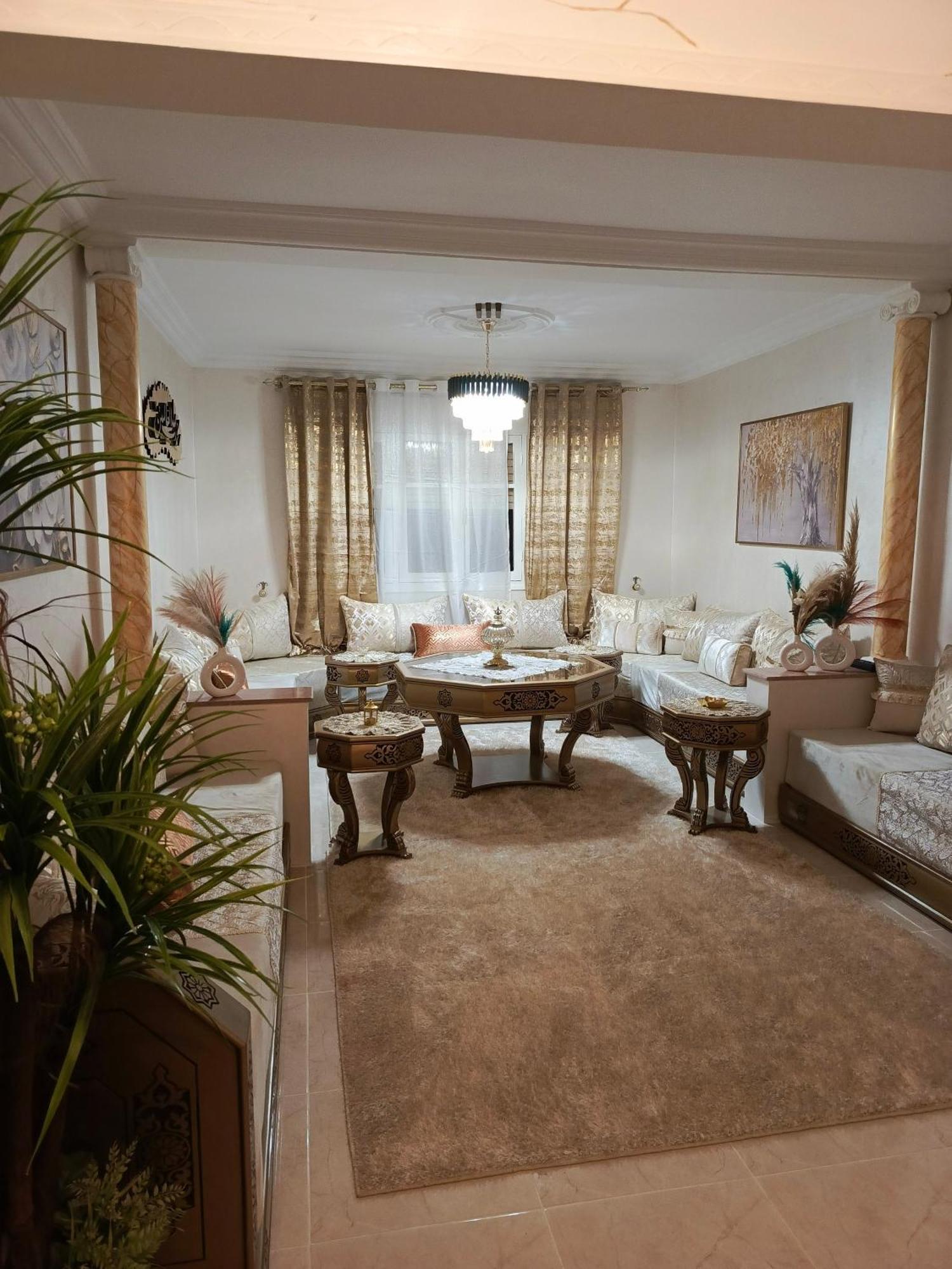 Appartement 3 Chambres Avec Balcon Tanger Exterior foto